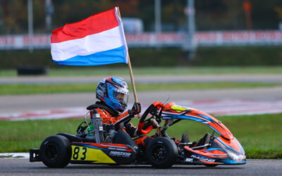 Bruce is Nederlands Rookie Kampioen 2024 in de 2-Takt Micro Max Klasse