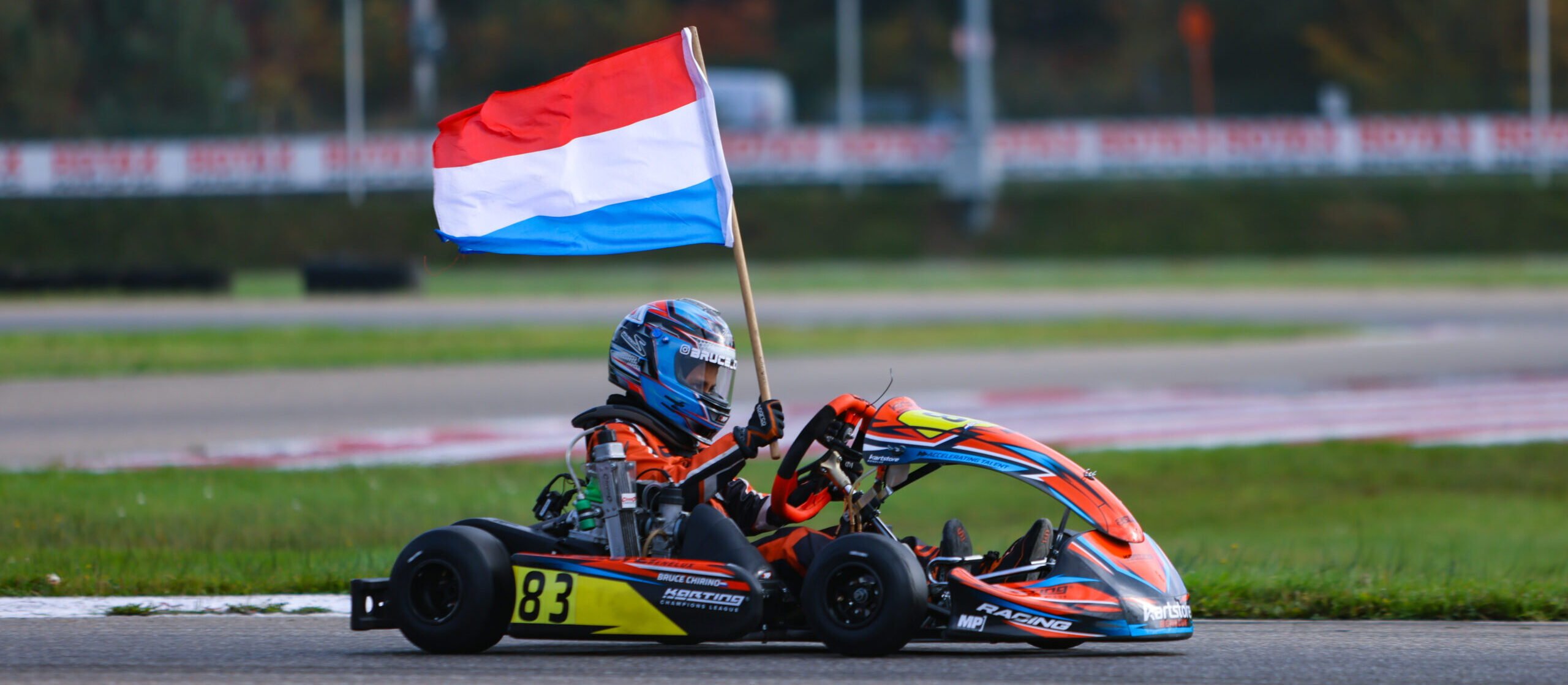2-Takt Rookie Kampioen 2024 Bruce Chirino