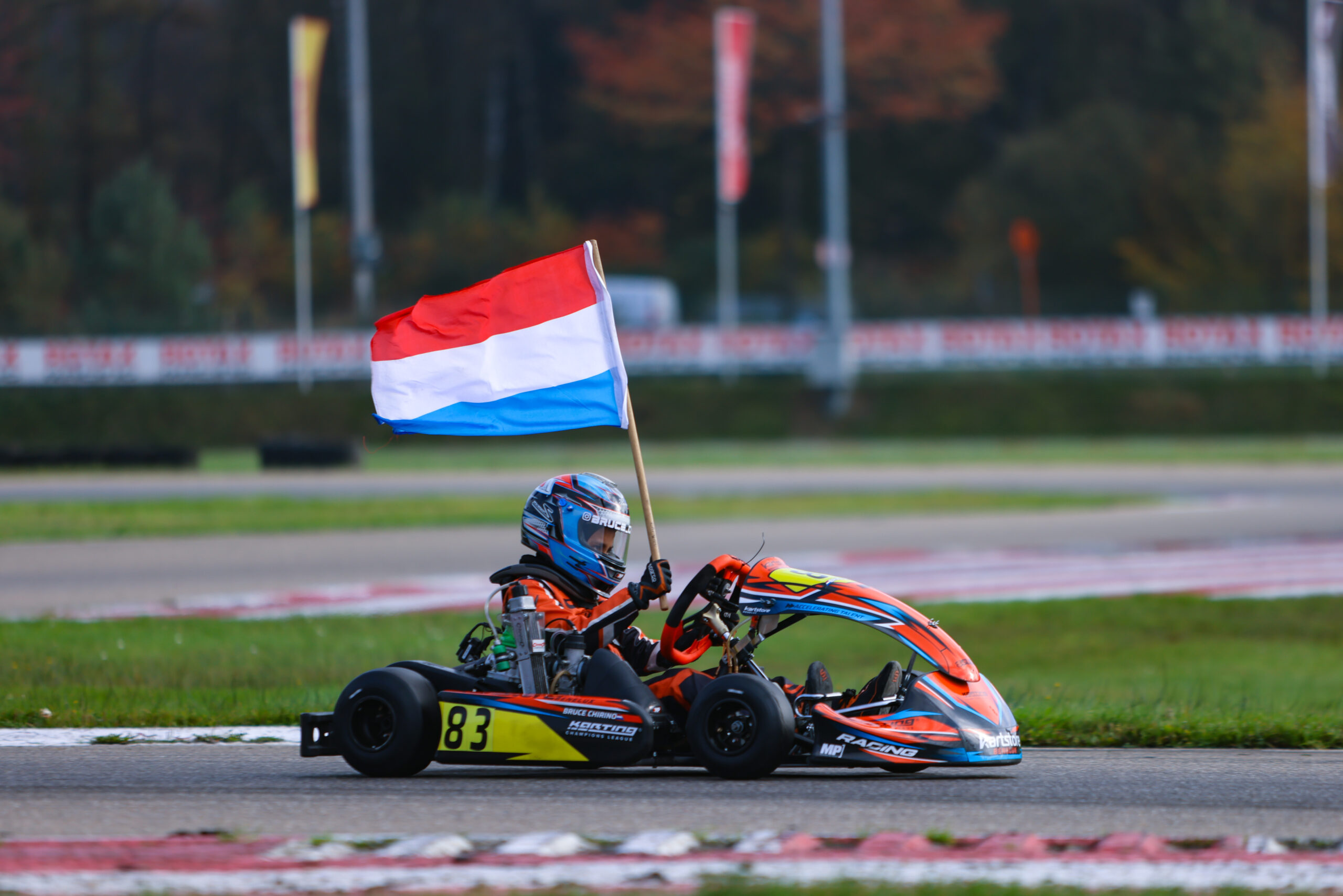2-takt Rookiekampioen 2024 2-Takt Rookie Kampioen 2024 Bruce Chirino