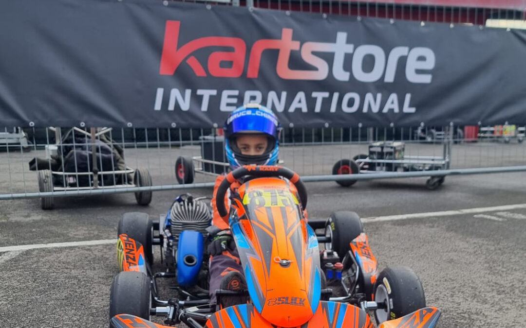 Debuut voor Bruce Chirino in de Karting Champions League Winter Series 2025