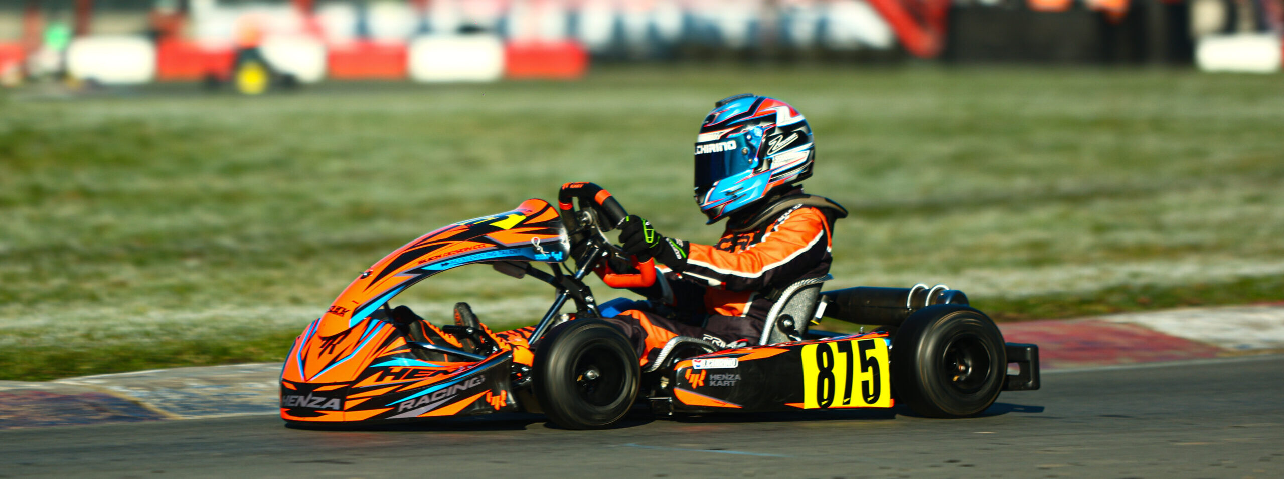 Bruce_Chirino_KCL_2025 Bruce Chirino tijdens de Karting Champions League 2025