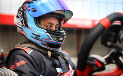 IAME Series Benelux 2025 – Bruce Chirino imponeert in eerste race