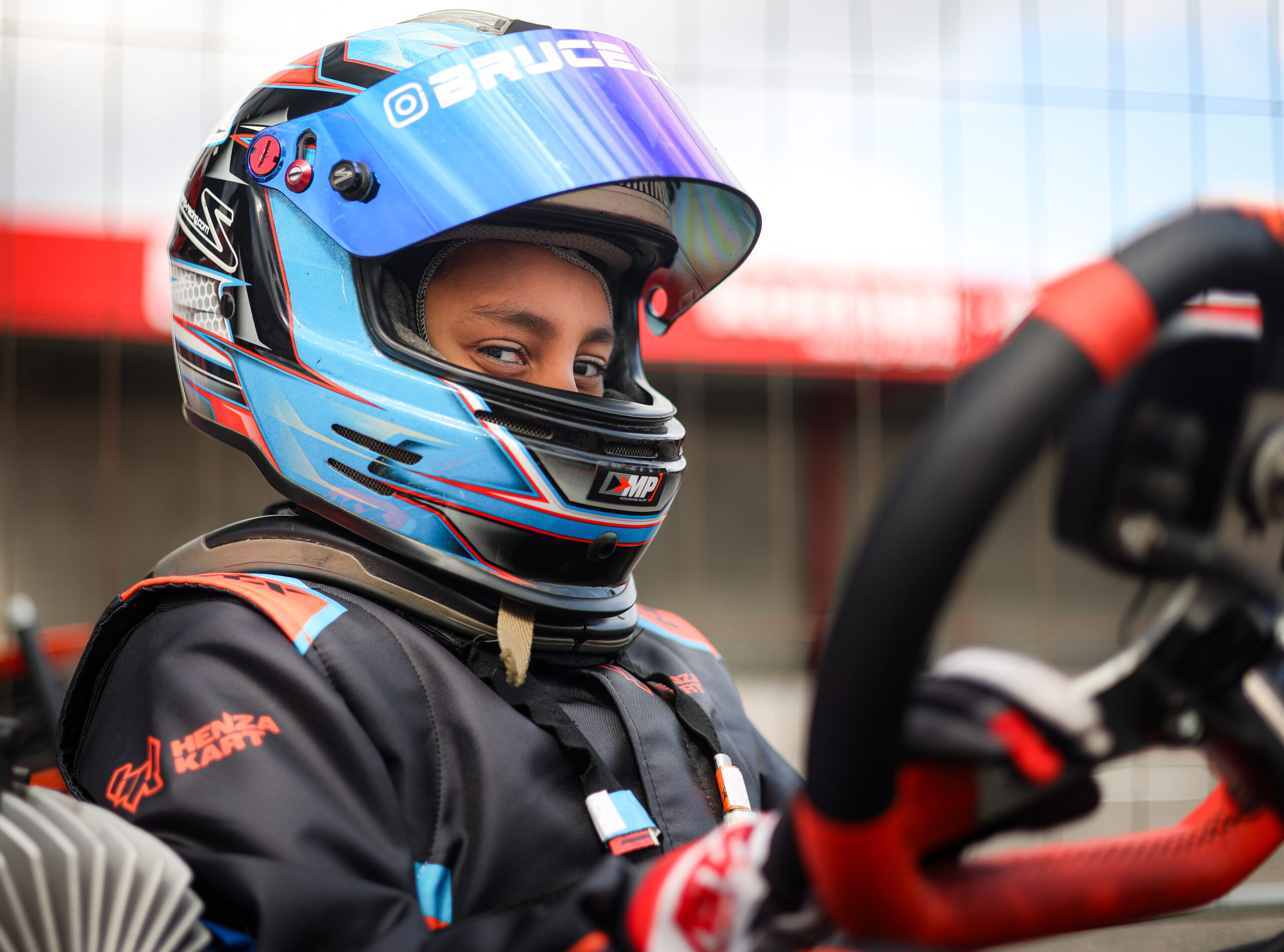 IAME SERIES BENELUX 2025 Bruce Chirino