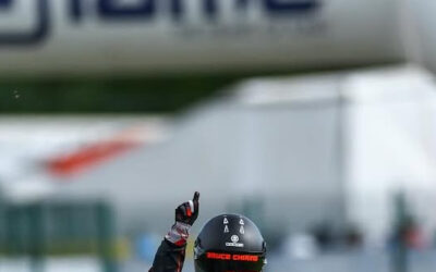 Bruce Chirino grijpt zijn eerste overwinning in de IAME Series Benelux – Wat. Een. Race!