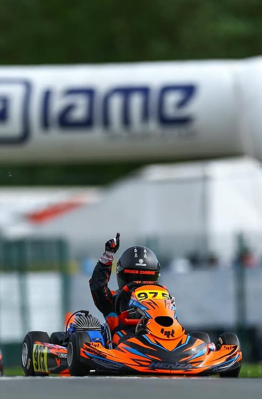 Bruce Chirino P1 Round2 IAME Benelux 2025